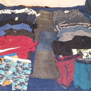 Lot of Boys pre worn clothes